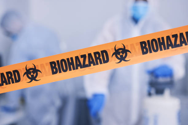 Professional Infectious Disease Decontamination technician working in Clinton, SC